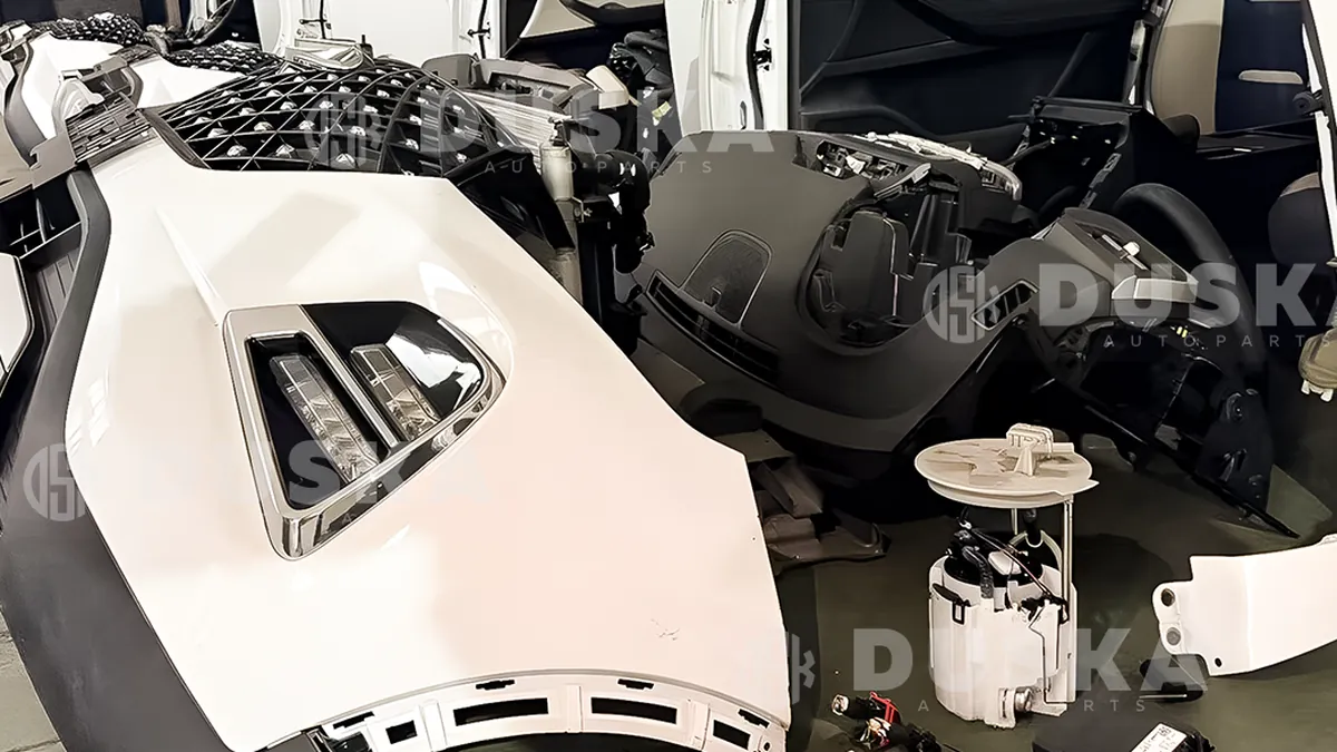 Chery Tiggo 4 Pro в разборе — донорская модель для Tenet T4