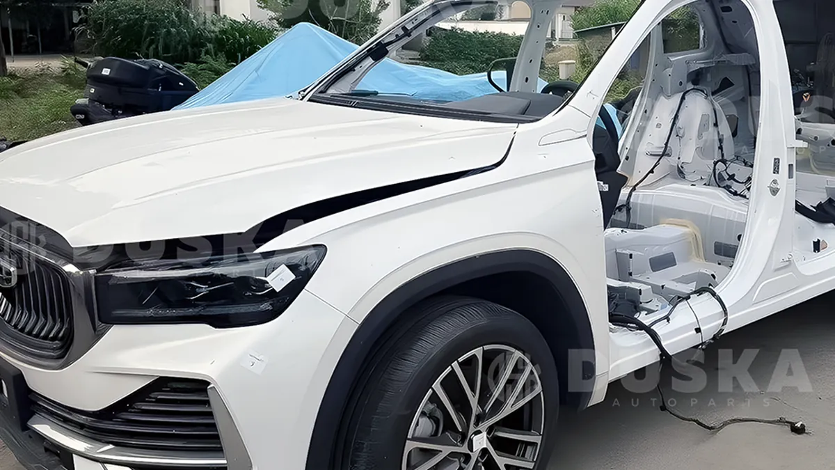 Geely Monjaro в разборе — донорская модель для Волги К50