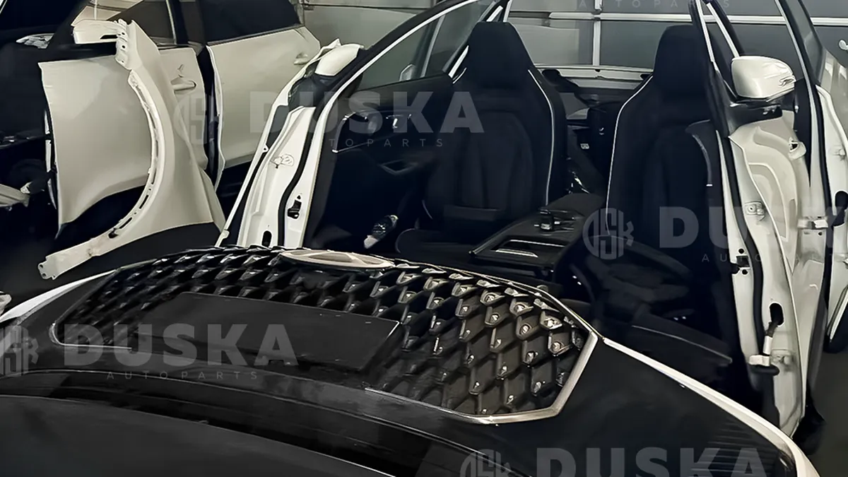 Кузовные панели, решётка радиатора и элементы салона Chery Tiggo 4 Pro