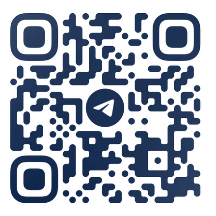 QR-код Telegram-канала DUSKA