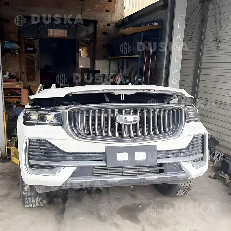 Geely Monjaro — фото 4