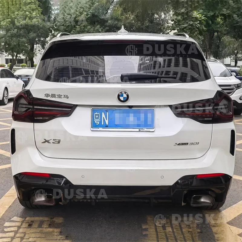 BMW X3 xDrive30i — фото 1