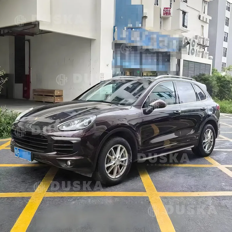 Porsche Cayenne 2017 — фото 1